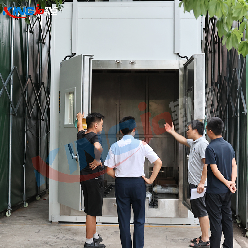 步入式環境箱在做高溫高濕測試中要注意哪些細節