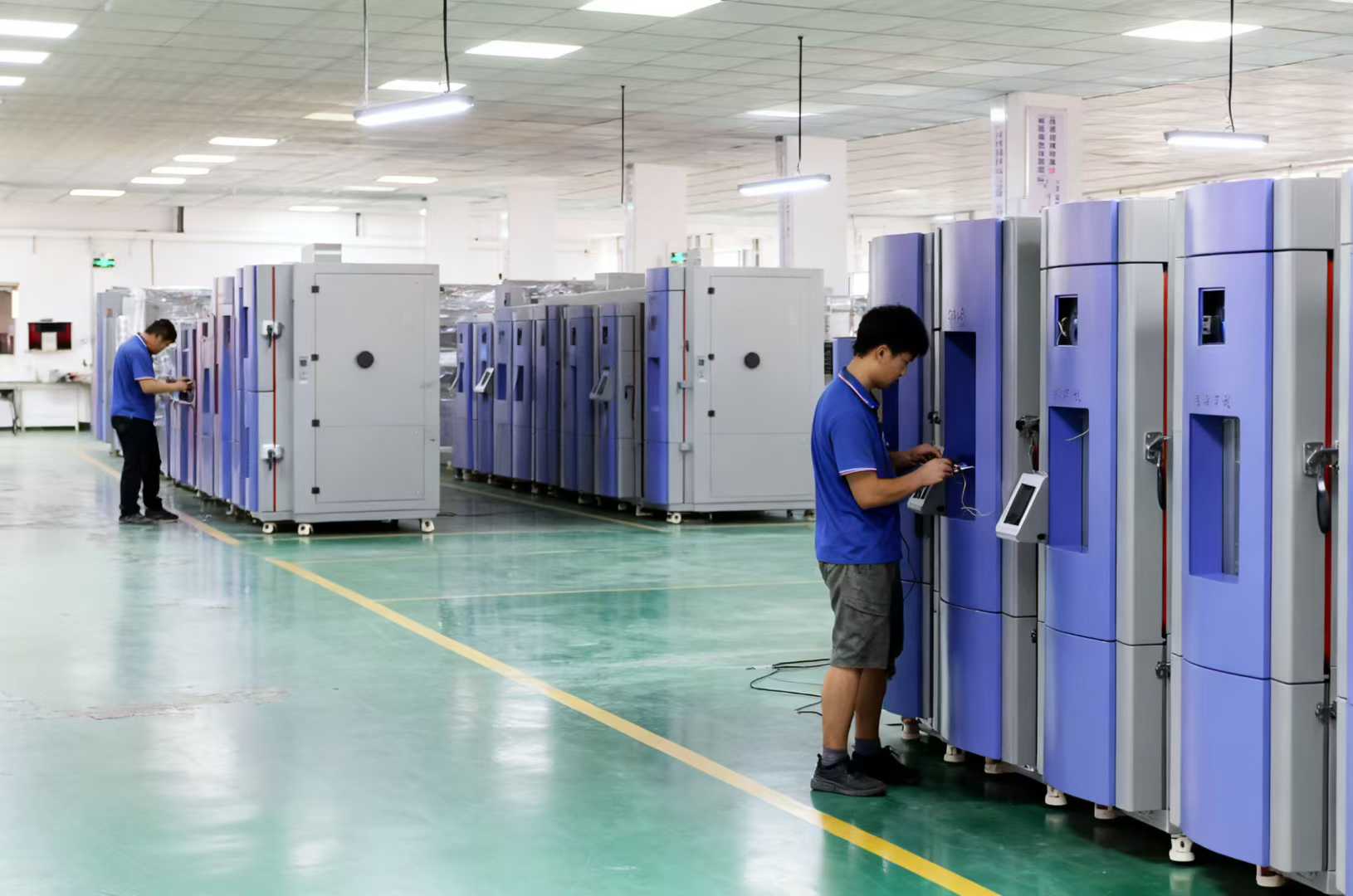 無人機芯片快速溫變試驗箱執(zhí)行標準