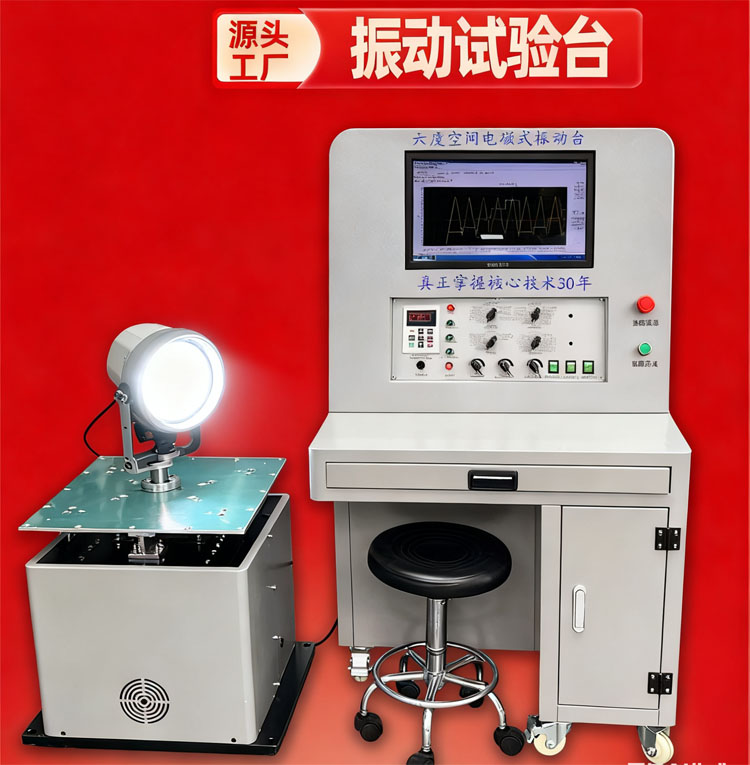電磁振動臺測試燈具有哪些優(yōu)勢