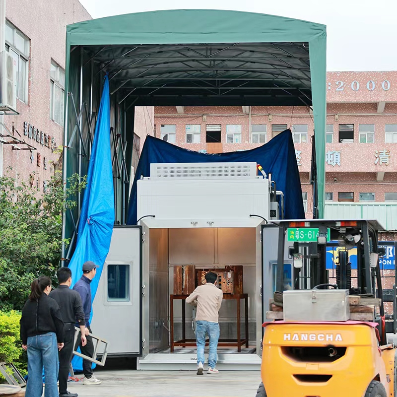 步入式高低溫實驗箱